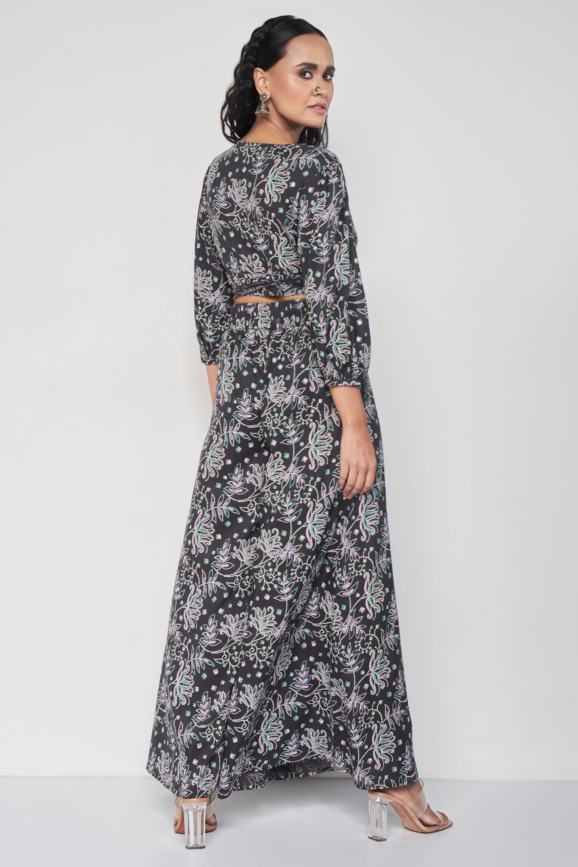 Nandini Set, Grey, image 4